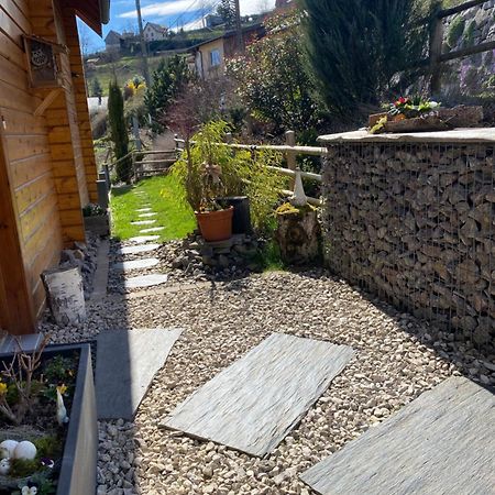 Le Chalet De Cathy Soultzeren Dış mekan fotoğraf