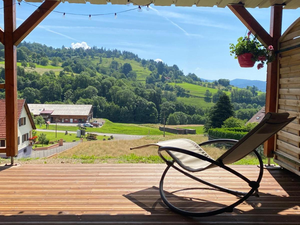 Le Chalet De Cathy Soultzeren Dış mekan fotoğraf