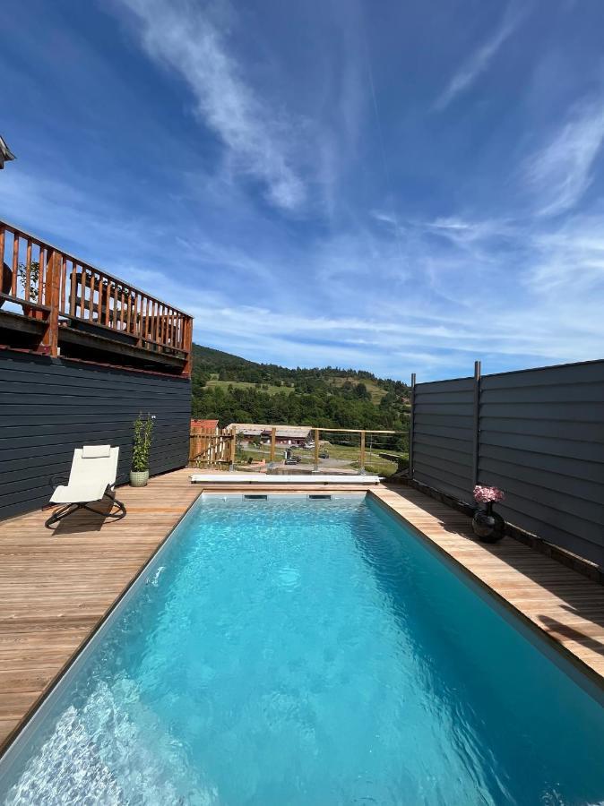 Le Chalet De Cathy Soultzeren Dış mekan fotoğraf