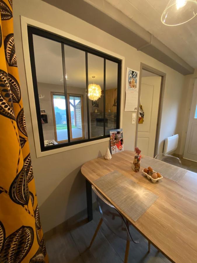 Le Chalet De Cathy Soultzeren Dış mekan fotoğraf