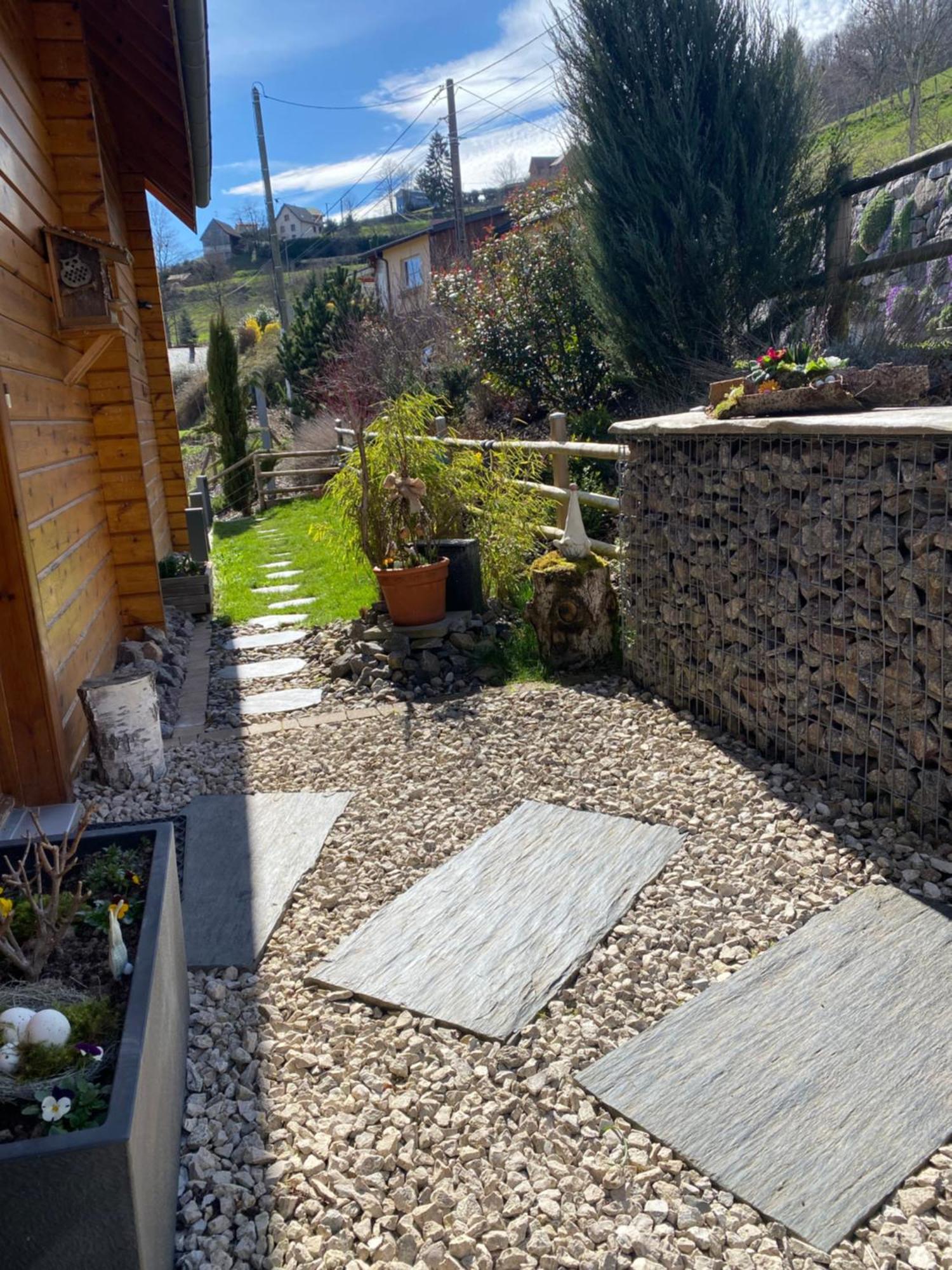 Le Chalet De Cathy Soultzeren Dış mekan fotoğraf