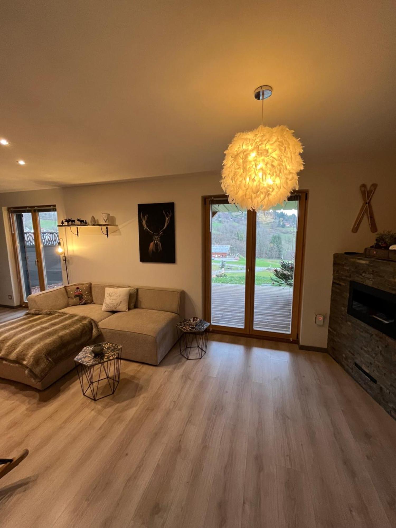 Le Chalet De Cathy Soultzeren Dış mekan fotoğraf
