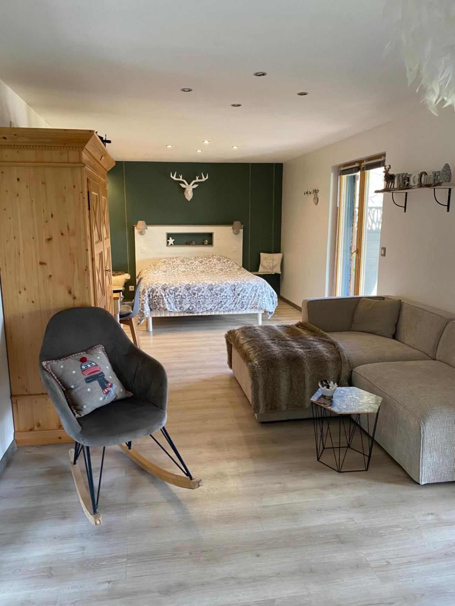 Le Chalet De Cathy Soultzeren Dış mekan fotoğraf